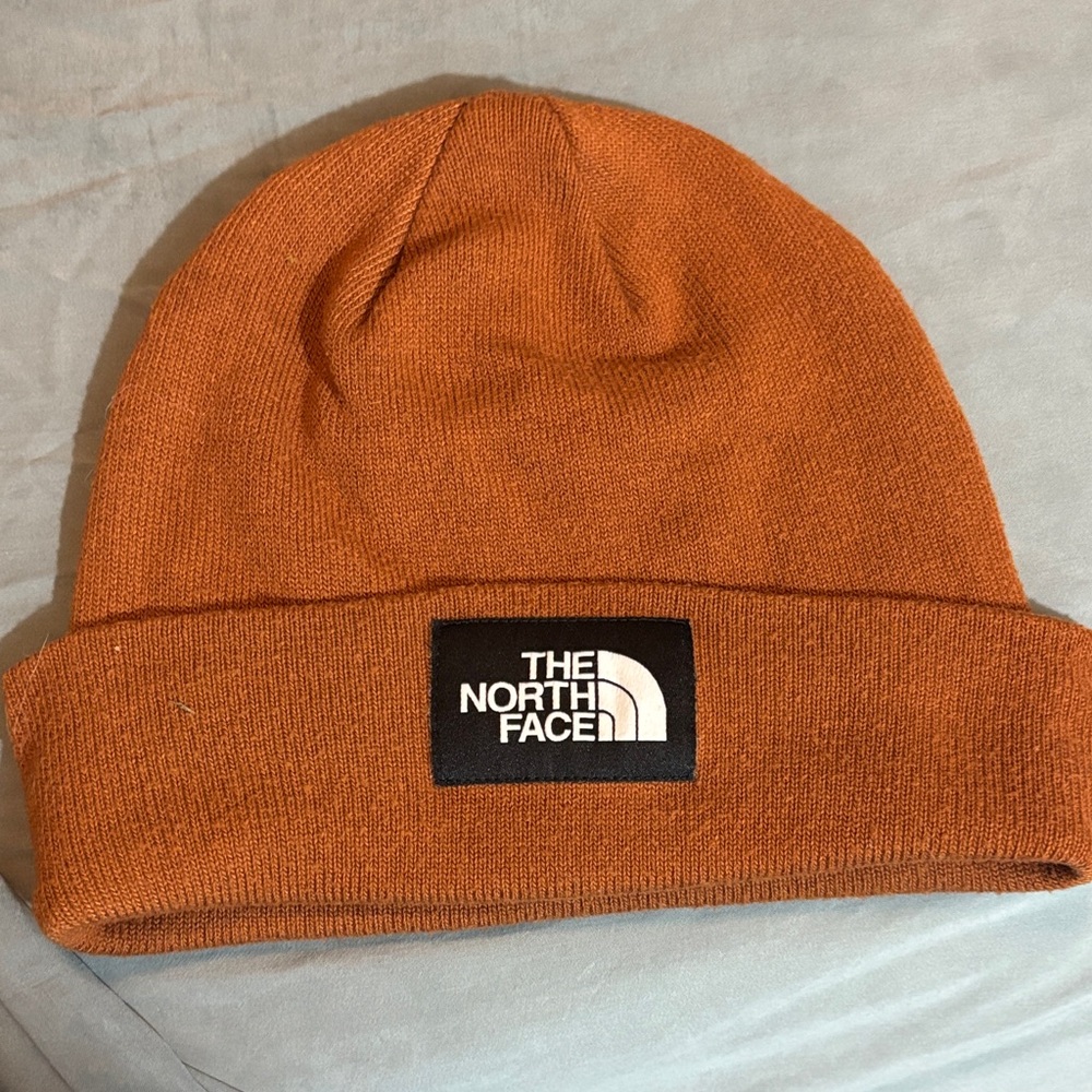 The North Face Rust Knit Beanie